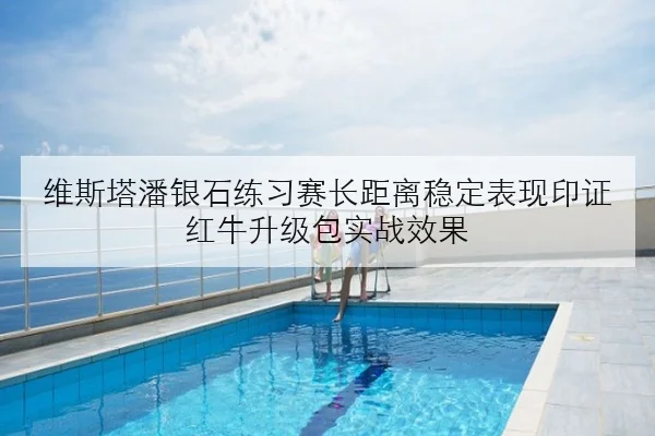 维斯塔潘银石练习赛长距离稳定表现印证红牛升级包实战效果